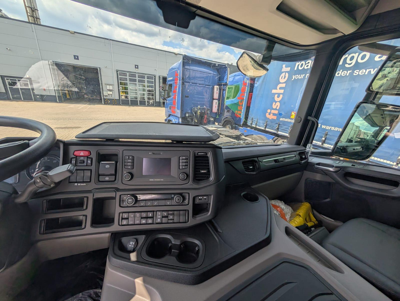 Camião chassi novo SCANIA P 340 B6x2*4NA / chassis frame / steering axle / CNG / large cab / 8 units: foto 8