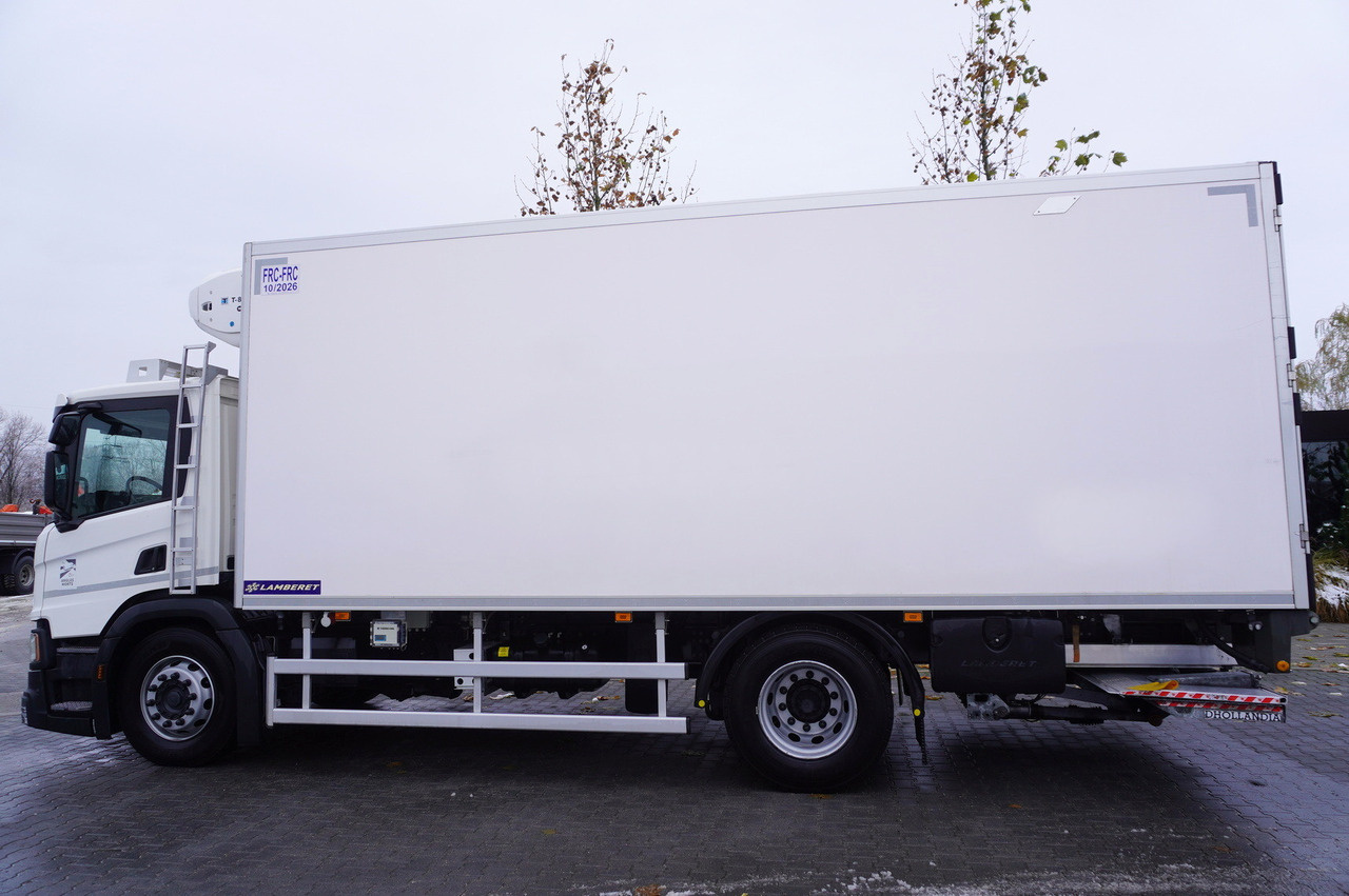 SCANIA P280 4x2 E6 / Lamberet 16 EPAL refrigerator / Multitemperature / Thermoking T-800R / 130 tho. km! / 3 units - Camião frigorífico: foto 3 SCANIA P280 4x2 E6 / Lamberet 16 EPAL refrigerator / Multitemperature / Thermoking T-800R / 130 tho. km! / 3 units - Camião frigorífico: foto 3