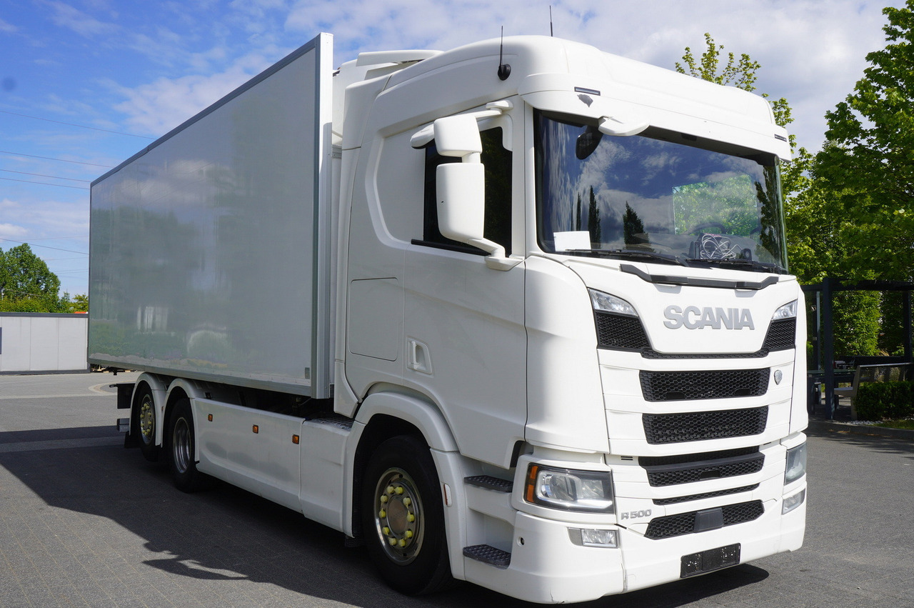 SCANIA R500 / Lecapitaine refrigerator Multitemp / Carrier Supra 950 MT / 3rd axle steered - Camião frigorífico: foto 3 SCANIA R500 / Lecapitaine refrigerator Multitemp / Carrier Supra 950 MT / 3rd axle steered - Camião frigorífico: foto 3