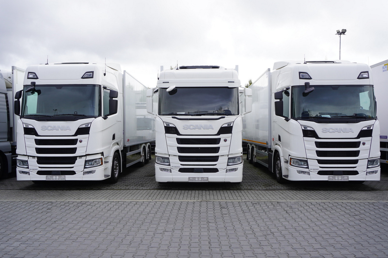 SCANIA R500 / Refrigerator Superstructure / steered axle / several units - Camião frigorífico: foto 2 SCANIA R500 / Refrigerator Superstructure / steered axle / several units - Camião frigorífico: foto 2