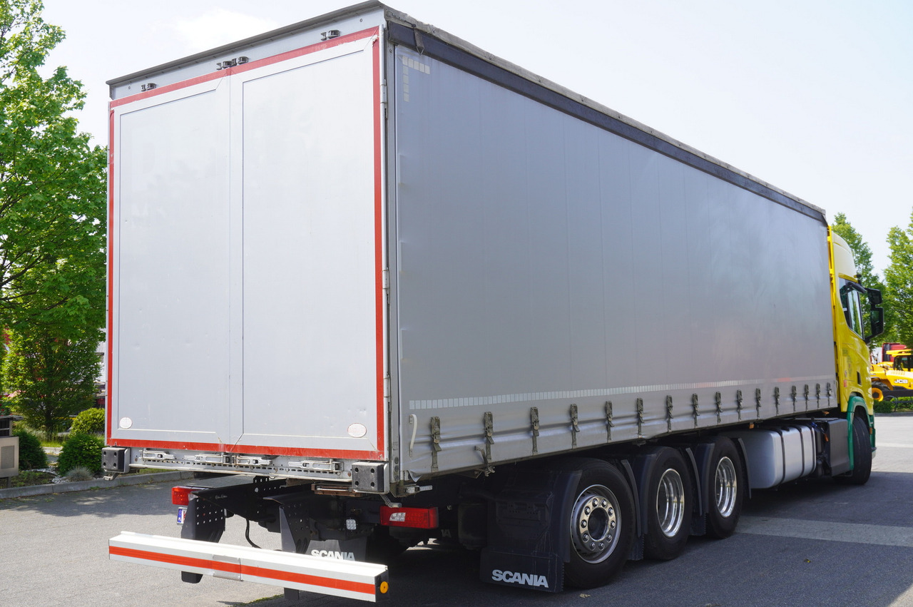 SCANIA R650 V8 8x4 /4 / 2020 / Curtainsider 23 EPAL - Camião de lona: foto 4 SCANIA R650 V8 8x4 /4 / 2020 / Curtainsider 23 EPAL - Camião de lona: foto 4