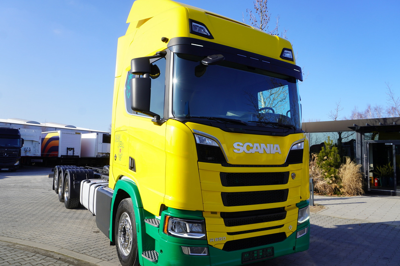 SCANIA R650 V8 8x4/4 E6 / 2020 / Frame 9.7 m! - Camião grua: foto 5 SCANIA R650 V8 8x4/4 E6 / 2020 / Frame 9.7 m! - Camião grua: foto 5