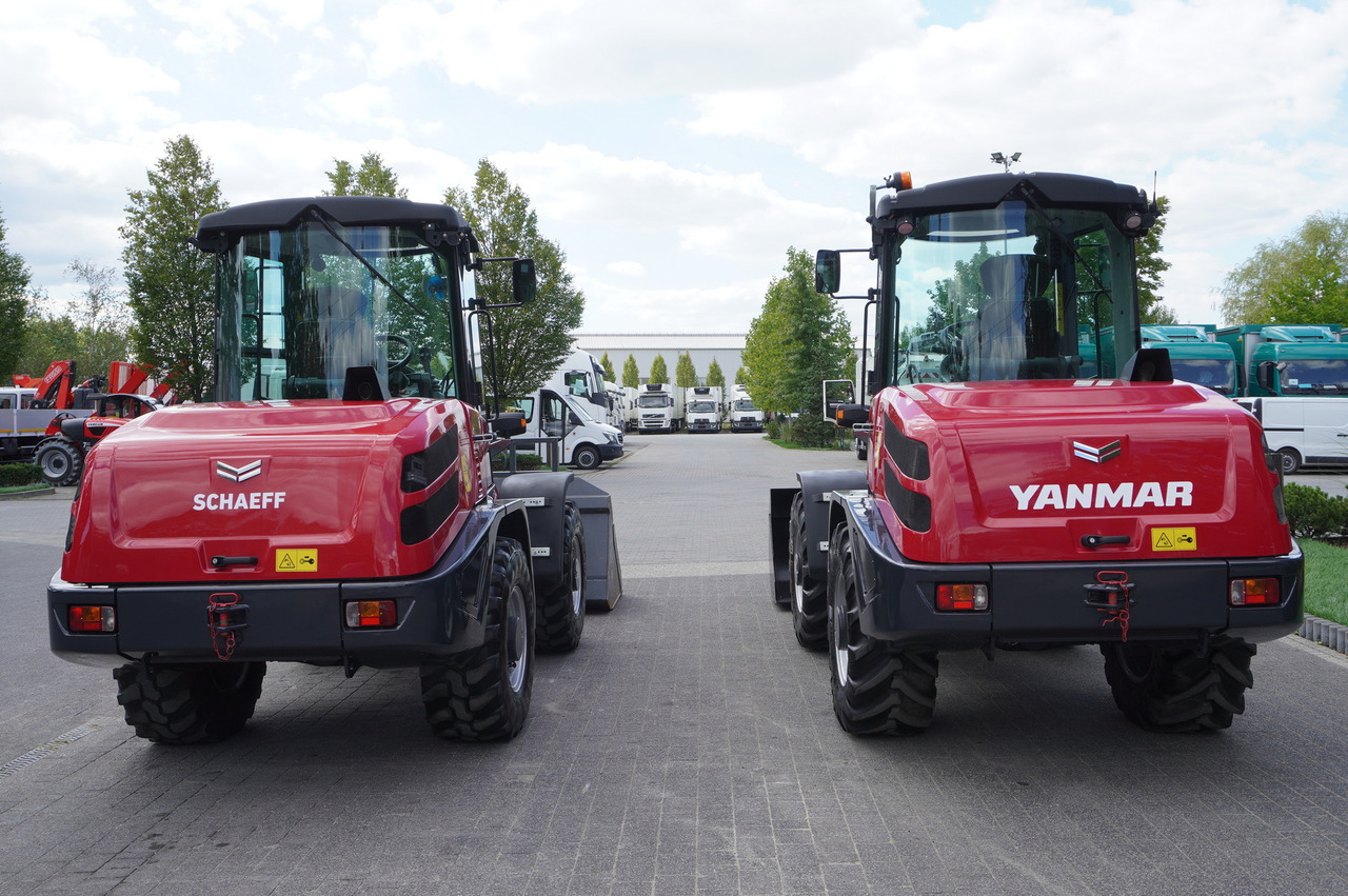 SCHAEFF Yanmar/SCHAEFF TL80 Wheel Loader / 2023 / 2000 Hours! / 2 units - Pá carregadora de rodas: foto 4 SCHAEFF Yanmar/SCHAEFF TL80 Wheel Loader / 2023 / 2000 Hours! / 2 units - Pá carregadora de rodas: foto 4