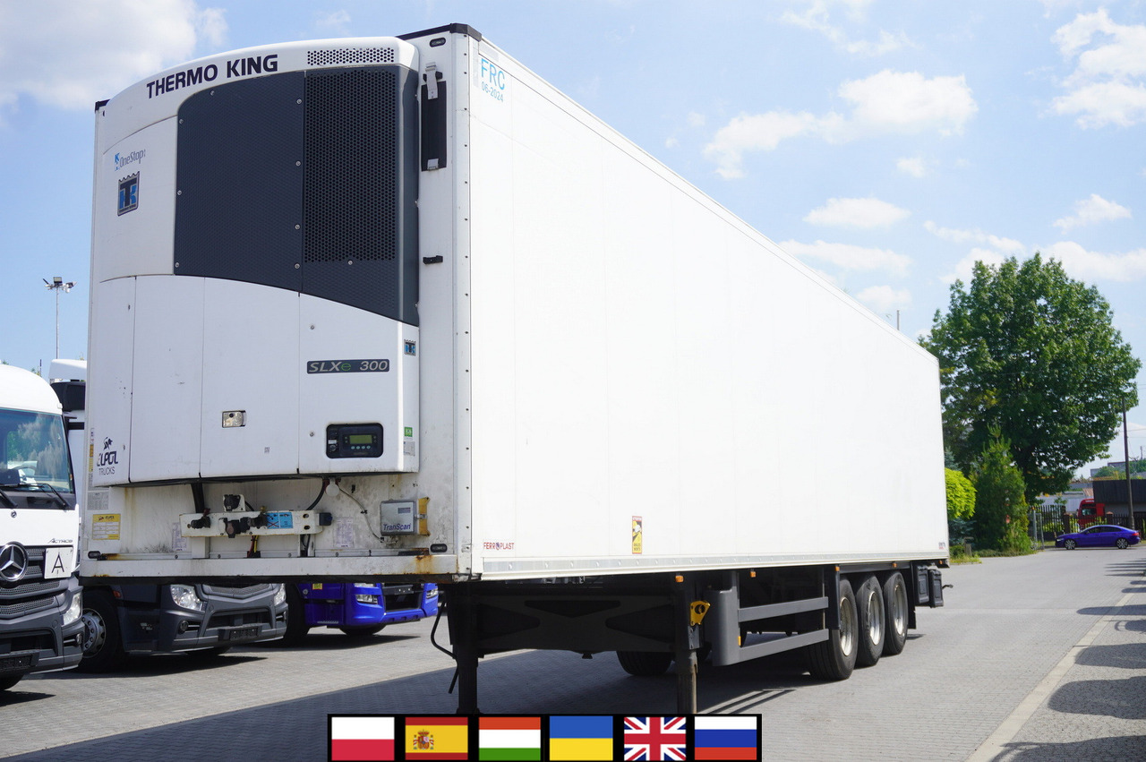 SCHMITZ Schmitz refrigerated semi-trailer / Thermoking SLX E 300 / Doppelstock / 5 units - Semi-reboque frigorífico: foto 1 SCHMITZ Schmitz refrigerated semi-trailer / Thermoking SLX E 300 / Doppelstock / 5 units - Semi-reboque frigorífico: foto 1