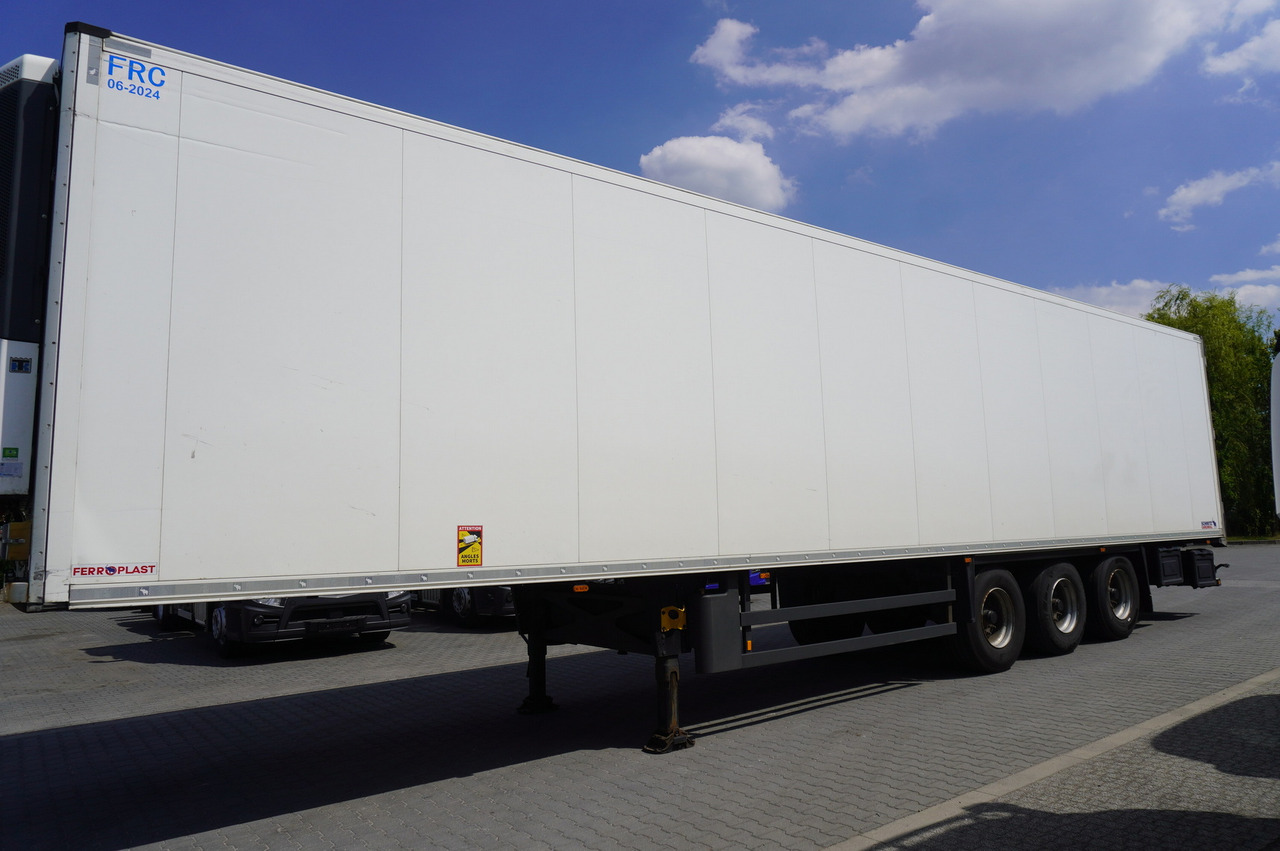 SCHMITZ Schmitz refrigerated semi-trailer / Thermoking SLX E 300 / Doppelstock / 5 units - Semi-reboque frigorífico: foto 2 SCHMITZ Schmitz refrigerated semi-trailer / Thermoking SLX E 300 / Doppelstock / 5 units - Semi-reboque frigorífico: foto 2