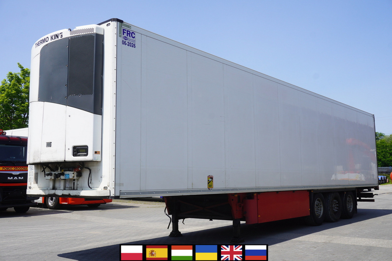 SCHMITZ refrigerated semi-trailer / Thermoking SLX E Spectrum 250 / Multitemperature - Semi-reboque frigorífico: foto 1 SCHMITZ refrigerated semi-trailer / Thermoking SLX E Spectrum 250 / Multitemperature - Semi-reboque frigorífico: foto 1