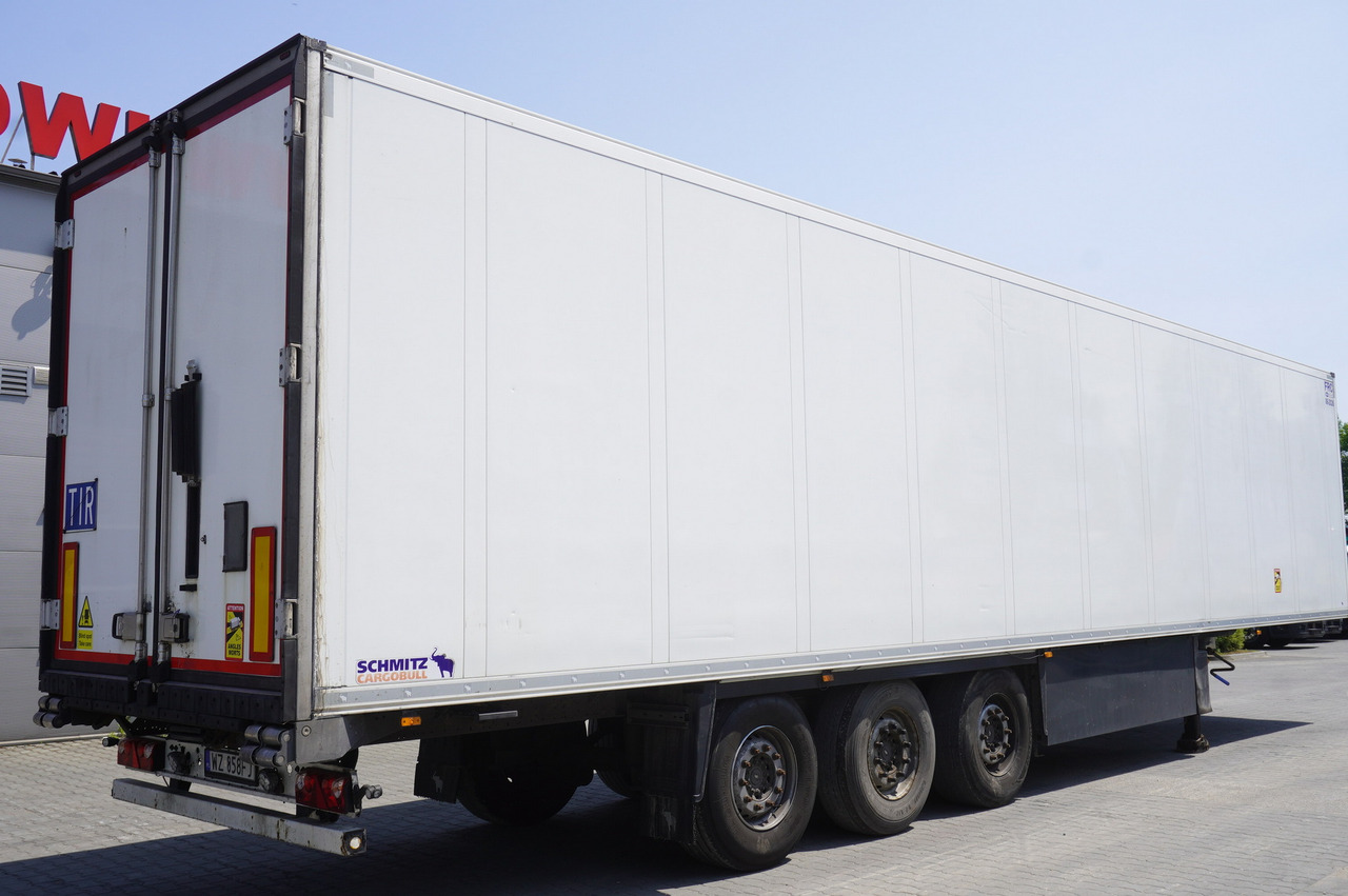 SCHMITZ refrigerated semi-trailer / Thermoking SLX Spectrum 250 / Multitemperature - Semi-reboque frigorífico: foto 3 SCHMITZ refrigerated semi-trailer / Thermoking SLX Spectrum 250 / Multitemperature - Semi-reboque frigorífico: foto 3