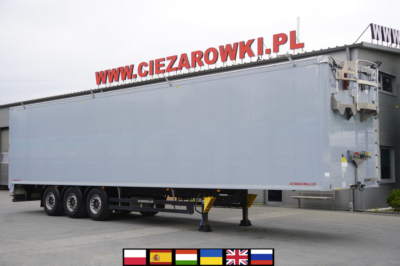 SCHWARZMÜLLER Walking floor semi-trailer / 2022 - Semi-reboque piso móvel: foto 1 SCHWARZMÜLLER Walking floor semi-trailer / 2022 - Semi-reboque piso móvel: foto 1