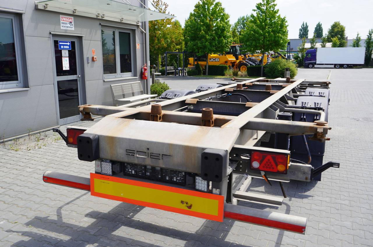 SPIER Trailer ZWL 290 BDF / 18 t - Reboque chassi: foto 5 SPIER Trailer ZWL 290 BDF / 18 t - Reboque chassi: foto 5