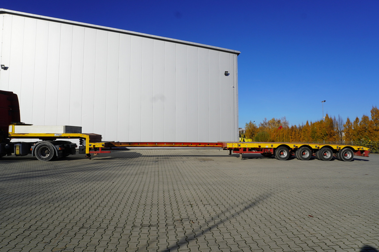 STOKOTA S4T.H4-01 / 36 m max length / 4 steering axles / Remote control - Semi-reboque baixa: foto 2 STOKOTA S4T.H4-01 / 36 m max length / 4 steering axles / Remote control - Semi-reboque baixa: foto 2