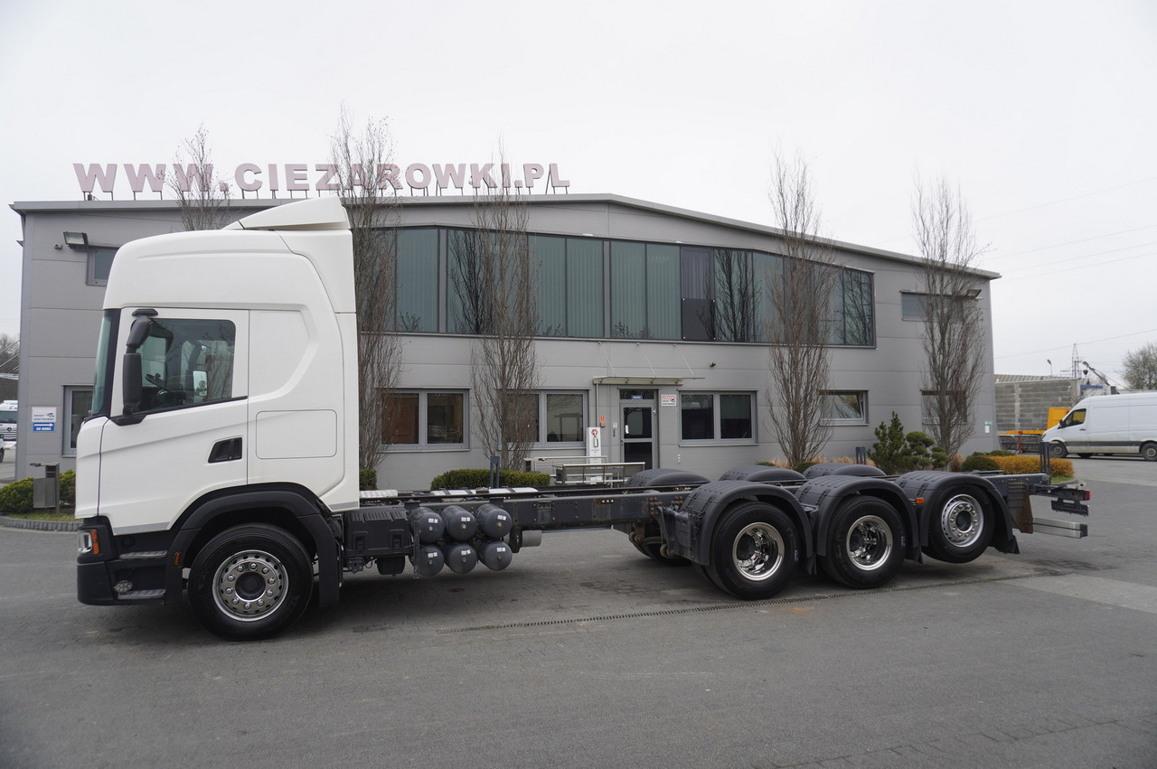 Scania G540 8x4 / Chassis 8.7 m / Steered axle / 2021 - Camião grua: foto 3 Scania G540 8x4 / Chassis 8.7 m / Steered axle / 2021 - Camião grua: foto 3