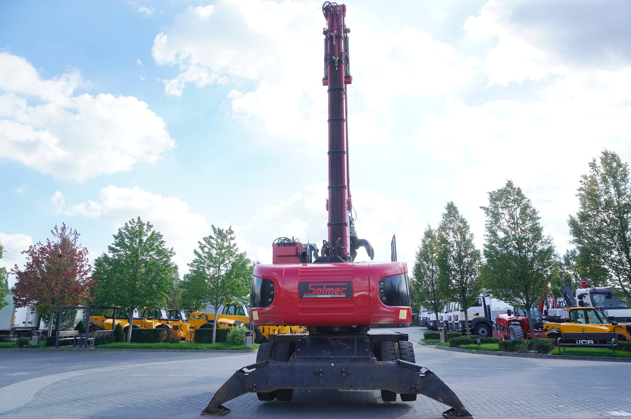 Solmec EXP 5035 / 6000 mth ! / 37t material handler - Escavadeira de rodas: foto 4 Solmec EXP 5035 / 6000 mth ! / 37t material handler - Escavadeira de rodas: foto 4
