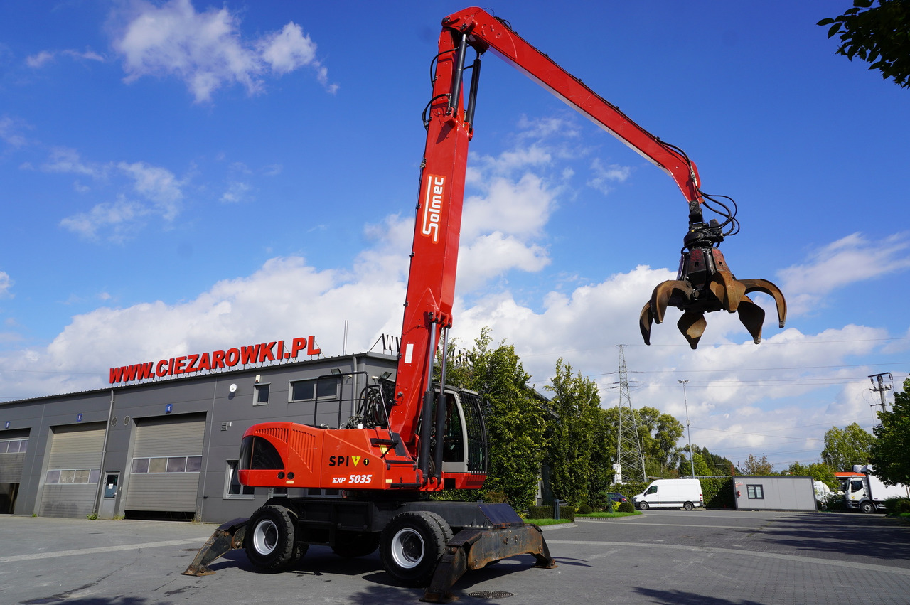 Solmec EXP 5035 / 6000 mth ! / 37t material handler - Escavadeira de rodas: foto 2 Solmec EXP 5035 / 6000 mth ! / 37t material handler - Escavadeira de rodas: foto 2