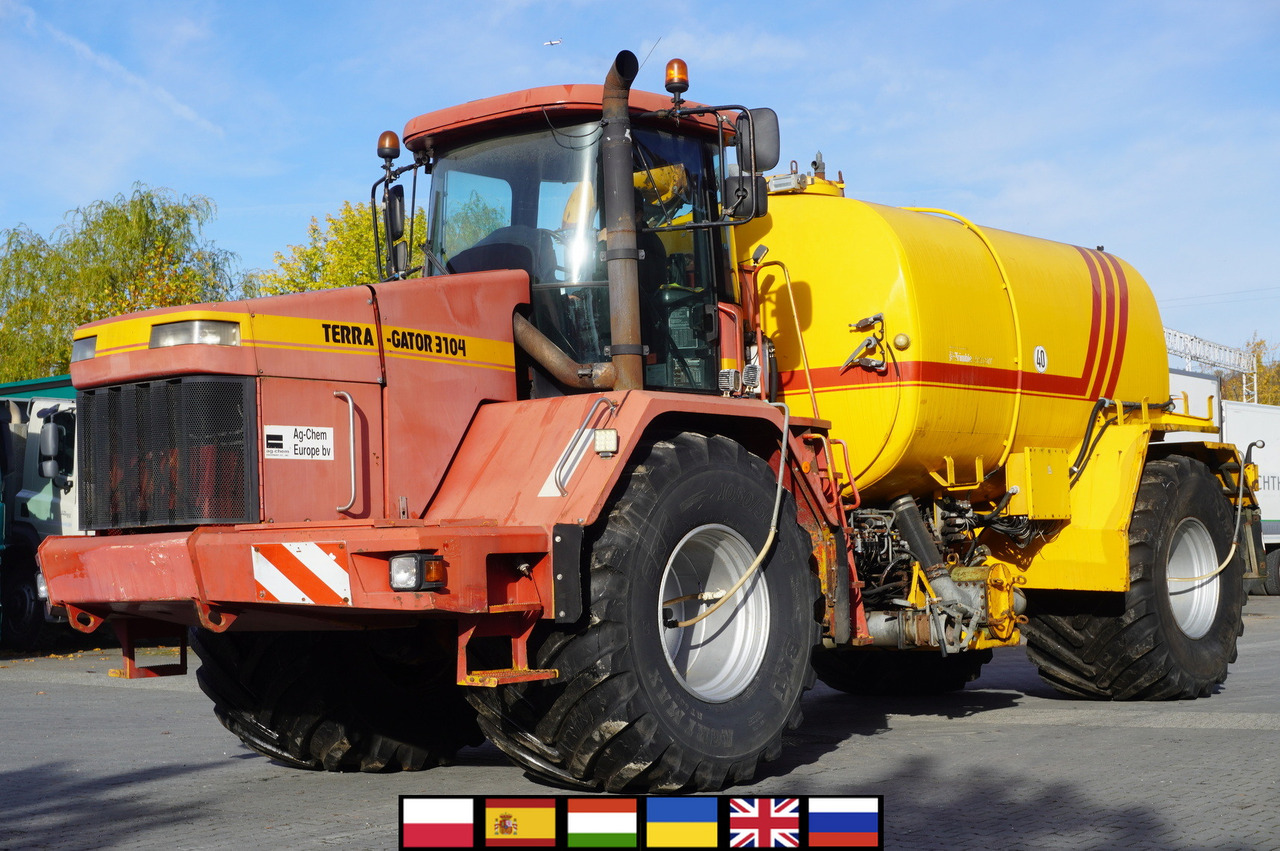 TERRA-GATOR TG 3104 Self-propelled liquid manure spreader - Espalhador de estrume: foto 1 TERRA-GATOR TG 3104 Self-propelled liquid manure spreader - Espalhador de estrume: foto 1