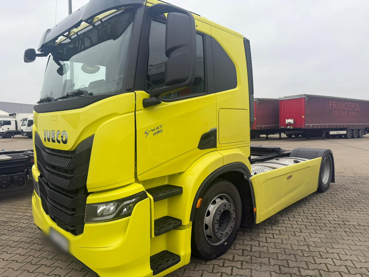 IVECO S-WAY 480 AT440 tractor unit / 2022 / 130 tho. km / Retarder - Tractor: foto 1 IVECO S-WAY 480 AT440 tractor unit / 2022 / 130 tho. km / Retarder - Tractor: foto 1
