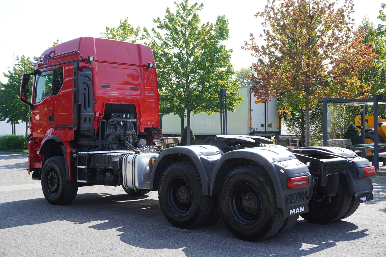 MAN TGS 33.510 tractor unit / 6x4 / Sleeper cab - Tractor: foto 5 MAN TGS 33.510 tractor unit / 6x4 / Sleeper cab - Tractor: foto 5