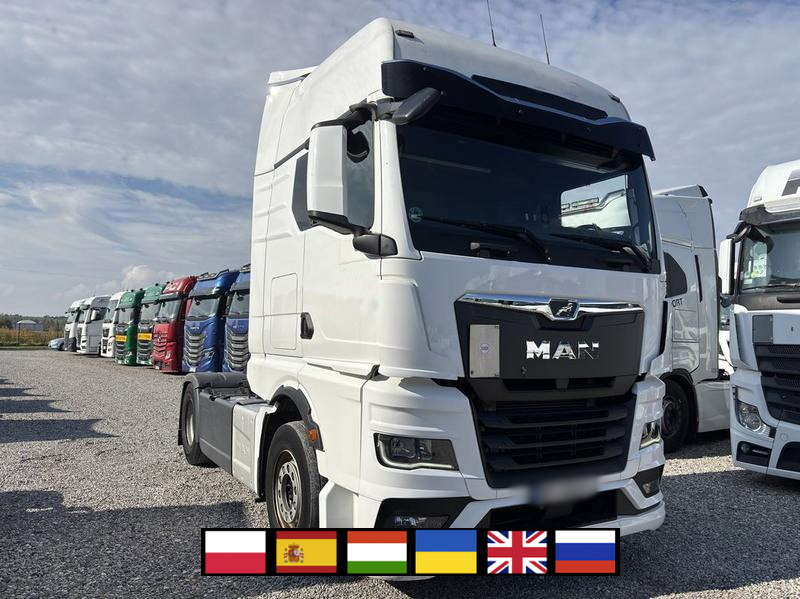 MAN TGX 18.510 4x2 tractor unit / Sleeper cab / 2023 / 4 units - Tractor: foto 1 MAN TGX 18.510 4x2 tractor unit / Sleeper cab / 2023 / 4 units - Tractor: foto 1