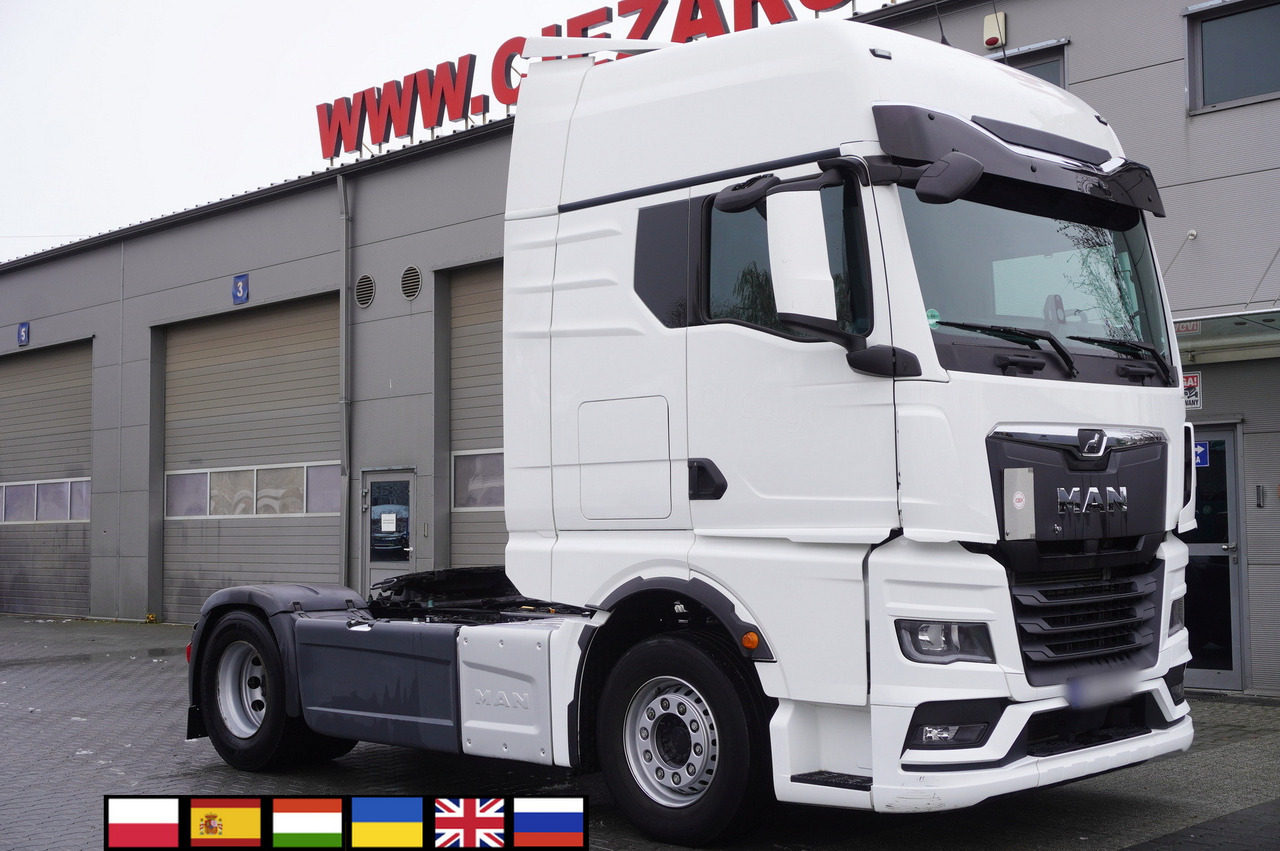MAN TGX 18.510 E6 4×2 tractor unit / Retarder / Sleeper cab / 2023 / 4 units - Tractor: foto 1 MAN TGX 18.510 E6 4×2 tractor unit / Retarder / Sleeper cab / 2023 / 4 units - Tractor: foto 1