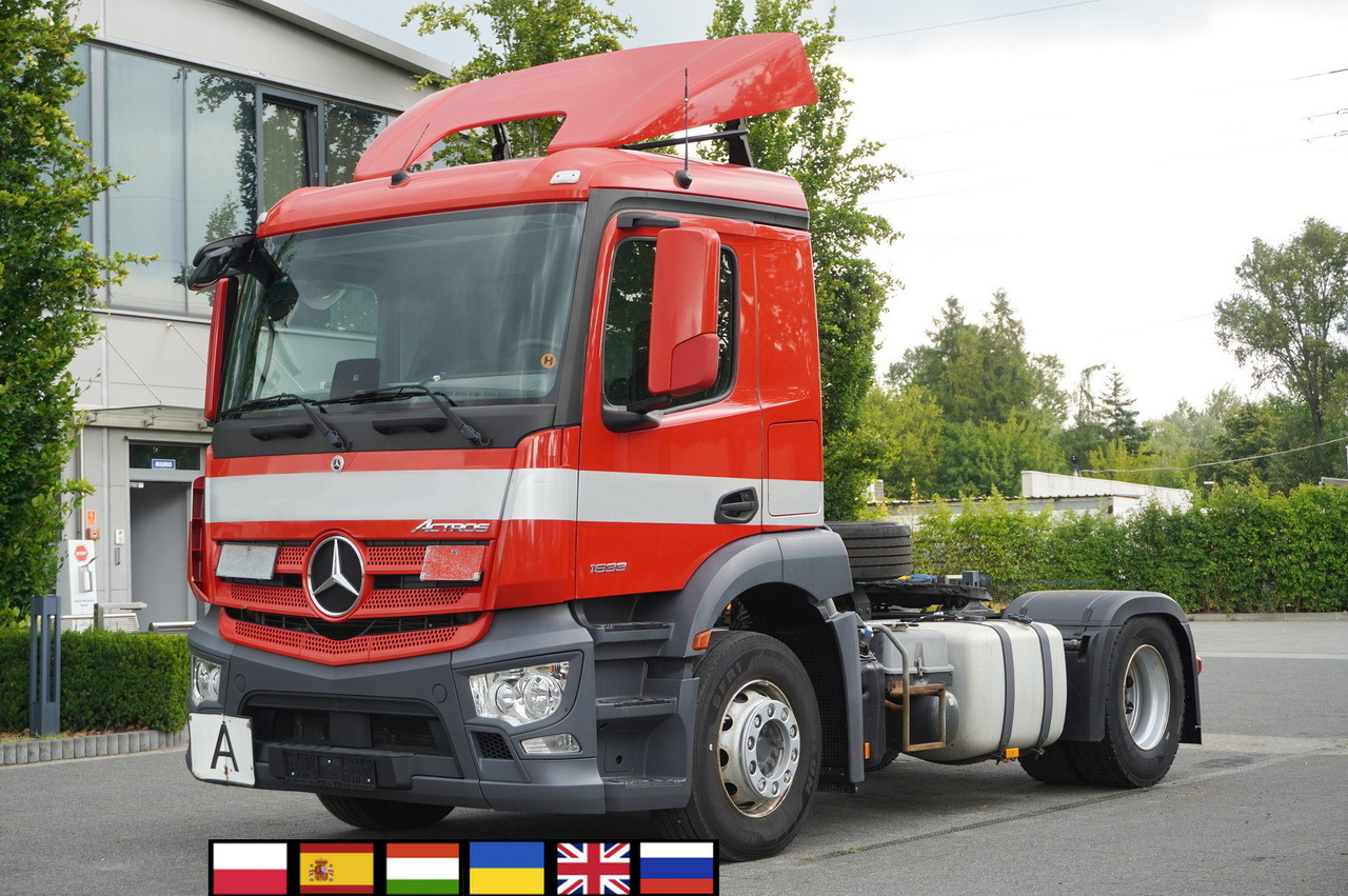 MERCEDES-BENZ Actros 1833 tractor unit / 260 tho. km - Tractor: foto 1 MERCEDES-BENZ Actros 1833 tractor unit / 260 tho. km - Tractor: foto 1
