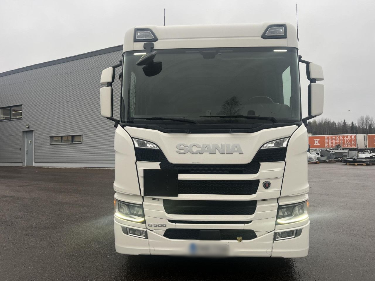 SCANIA G500 8×2 Tractor Unit / Full ADR / Sleeper Cab - Tractor: foto 4 SCANIA G500 8×2 Tractor Unit / Full ADR / Sleeper Cab - Tractor: foto 4