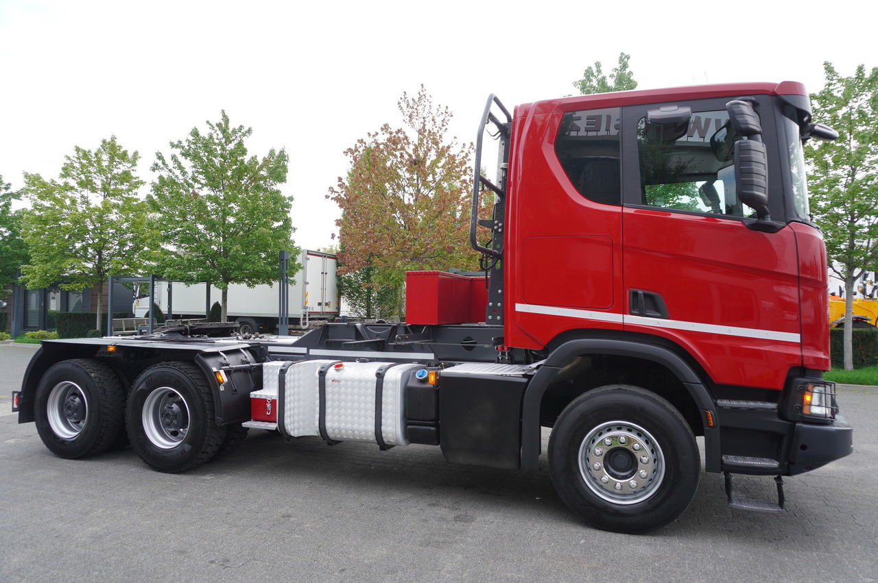 SCANIA G500 XT 6x4 tractor unit / 2023 / MHS superstructure - Tractor: foto 4 SCANIA G500 XT 6x4 tractor unit / 2023 / MHS superstructure - Tractor: foto 4