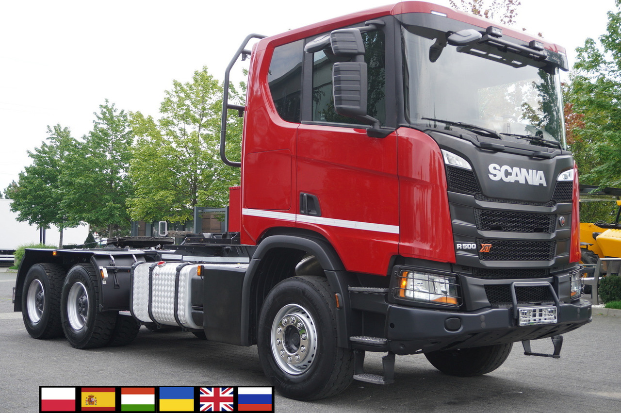 SCANIA G500 XT 6x4 tractor unit / 2023 / MHS superstructure - Tractor: foto 2 SCANIA G500 XT 6x4 tractor unit / 2023 / MHS superstructure - Tractor: foto 2