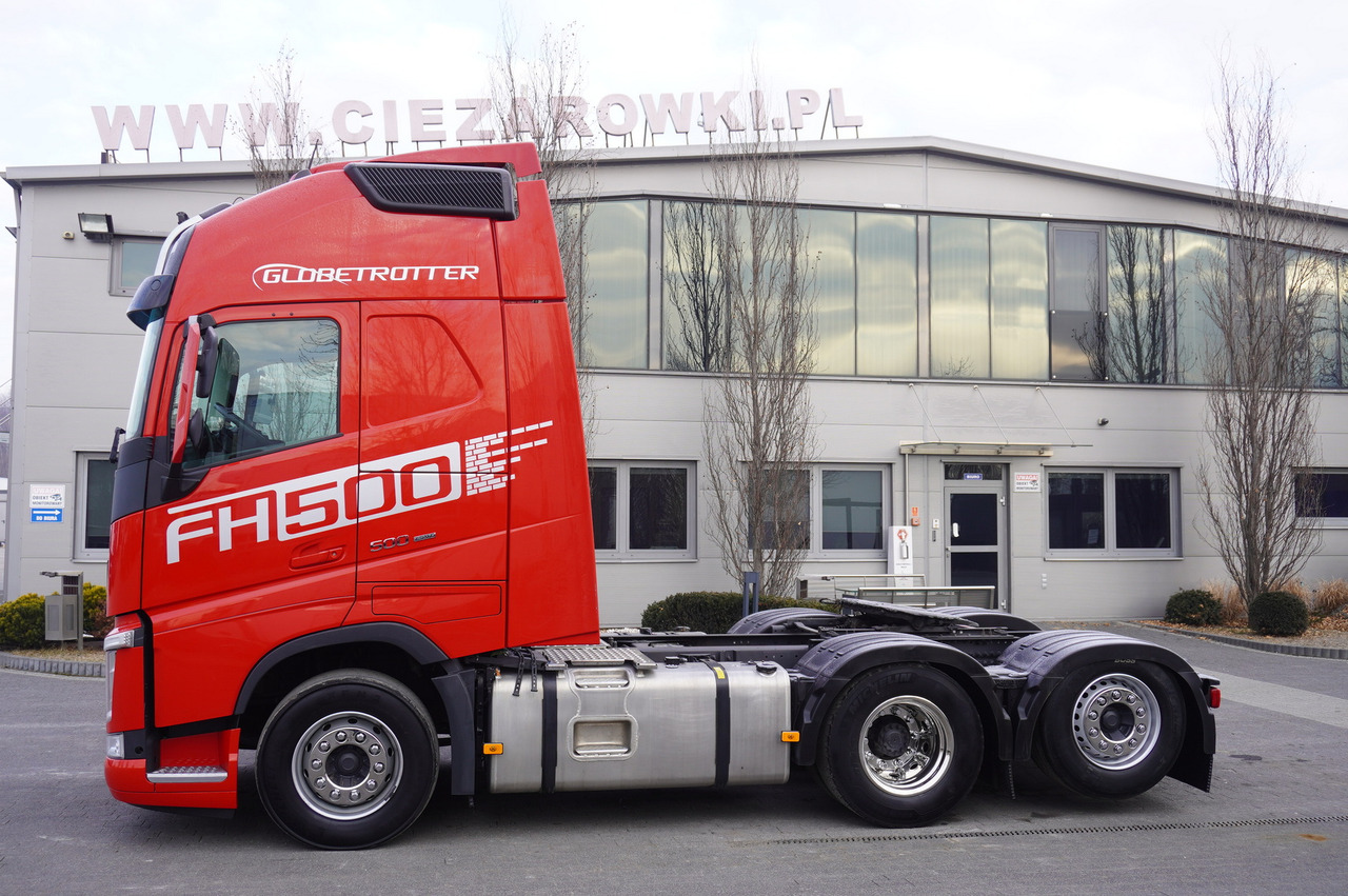 Volvo FH 500 / Adjustable JOST 5th wheel / 2021 / 500 HP - Tractor: foto 4 Volvo FH 500 / Adjustable JOST 5th wheel / 2021 / 500 HP - Tractor: foto 4