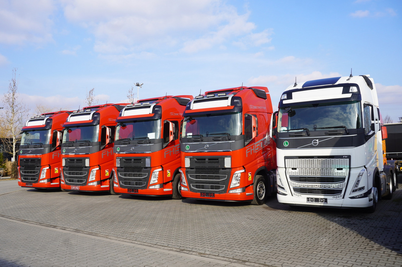 Volvo FH 500 / Adjustable JOST 5th wheel / 2021 / 500 HP - Tractor: foto 2 Volvo FH 500 / Adjustable JOST 5th wheel / 2021 / 500 HP - Tractor: foto 2