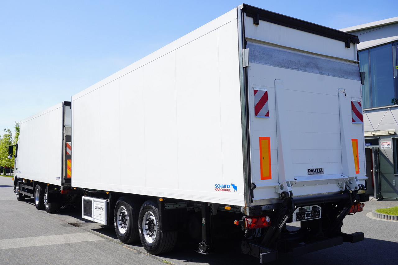 VOLVO FH 440 E5 6×2 Schmitz Refrigerator – pass-through Set 38 pallets - Camião frigorífico: foto 4 VOLVO FH 440 E5 6×2 Schmitz Refrigerator – pass-through Set 38 pallets - Camião frigorífico: foto 4