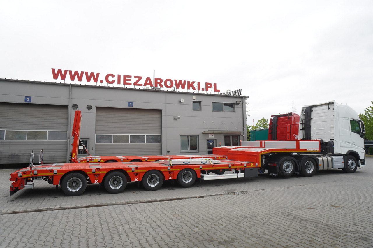 VOLVO FH 500 6 × 2 Globetrotter XL / 2023 / 114 thousand km / Brand-new low-loader Kässbohrer LB3E semi-trailer - Camião transporte de veículos: foto 3 VOLVO FH 500 6 × 2 Globetrotter XL / 2023 / 114 thousand km / Brand-new low-loader Kässbohrer LB3E semi-trailer - Camião transporte de veículos: foto 3