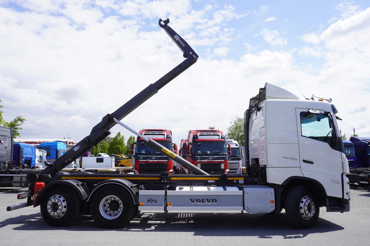 VOLVO FH 500 / VDL hooklift 21 tons / 2022 / steering 3d axle / 2 units - Camião polibenne: foto 3 VOLVO FH 500 / VDL hooklift 21 tons / 2022 / steering 3d axle / 2 units - Camião polibenne: foto 3