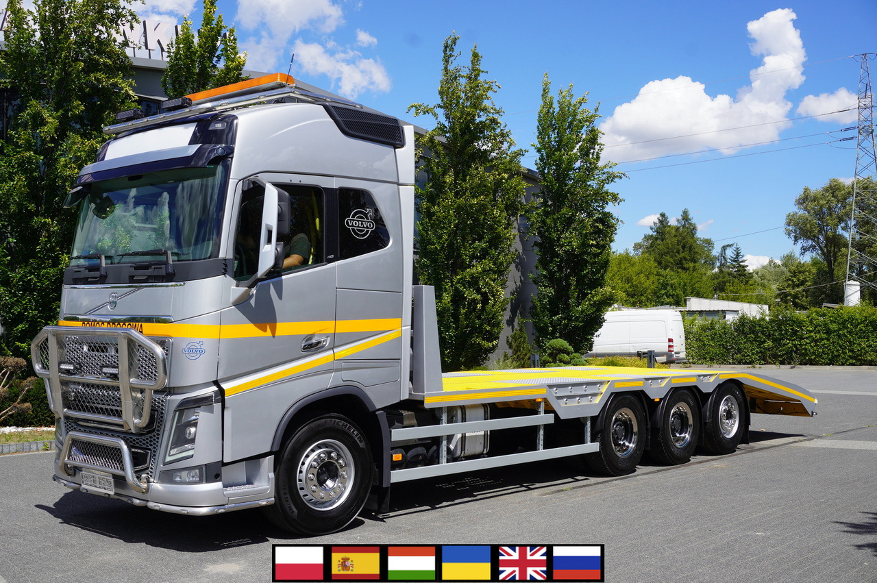 VOLVO FH16 750 8x4 / NEW TOW TRUCK 9 m / Load 26 t / Steered axle - Camião transporte de veículos: foto 1 VOLVO FH16 750 8x4 / NEW TOW TRUCK 9 m / Load 26 t / Steered axle - Camião transporte de veículos: foto 1