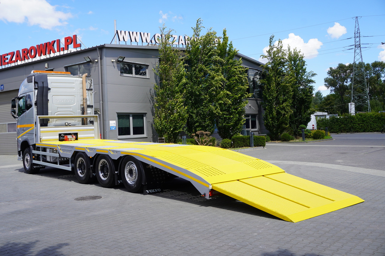 VOLVO FH16 750 8x4 / NEW TOW TRUCK 9 m / Load 26 t / Steered axle - Camião transporte de veículos: foto 3 VOLVO FH16 750 8x4 / NEW TOW TRUCK 9 m / Load 26 t / Steered axle - Camião transporte de veículos: foto 3