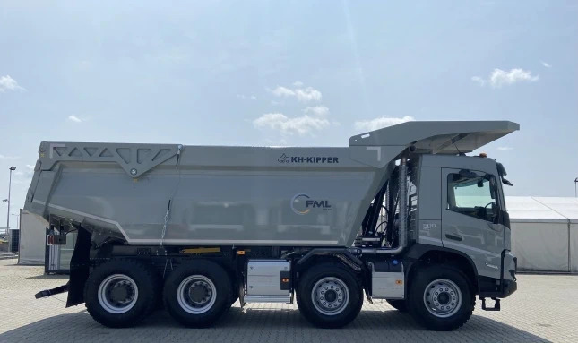 VOLVO FMX 8×4 500 HP / NEW W1RB25 mining dump truck 23 m3 / NO MILEAGE / 2025 - Camião basculante: foto 2 VOLVO FMX 8×4 500 HP / NEW W1RB25 mining dump truck 23 m3 / NO MILEAGE / 2025 - Camião basculante: foto 2