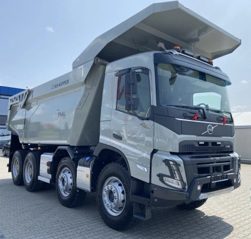 VOLVO FMX 8×4 500 HP / NEW W1RB25 mining dump truck 23 m3 / NO MILEAGE / 2025 - Camião basculante: foto 1 VOLVO FMX 8×4 500 HP / NEW W1RB25 mining dump truck 23 m3 / NO MILEAGE / 2025 - Camião basculante: foto 1