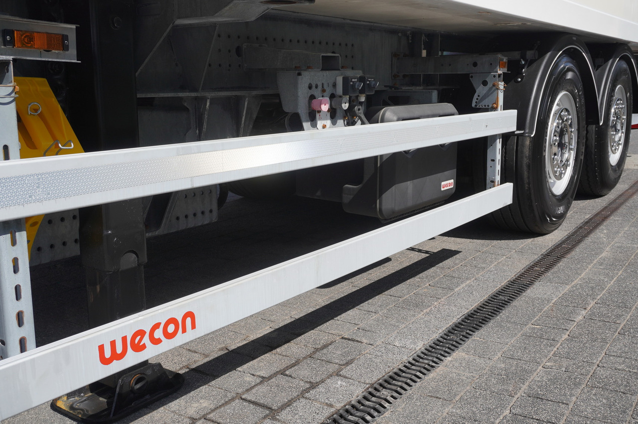 Reboque frigorífico WECON Trailer Wecon Izoterma Wilke / ATP/FRC / 18 EPAL: foto 28