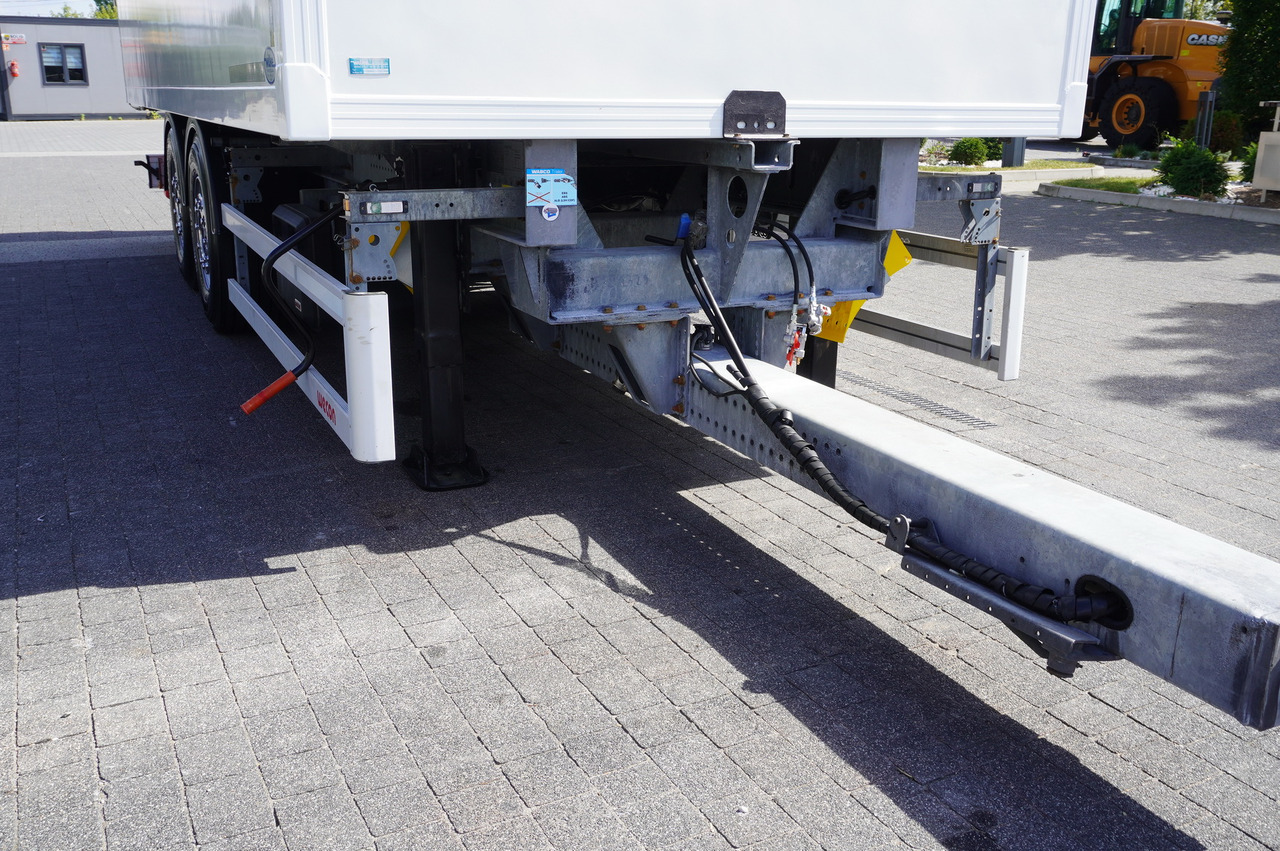 Reboque frigorífico WECON Trailer Wecon Izoterma Wilke / ATP/FRC / 18 EPAL: foto 31
