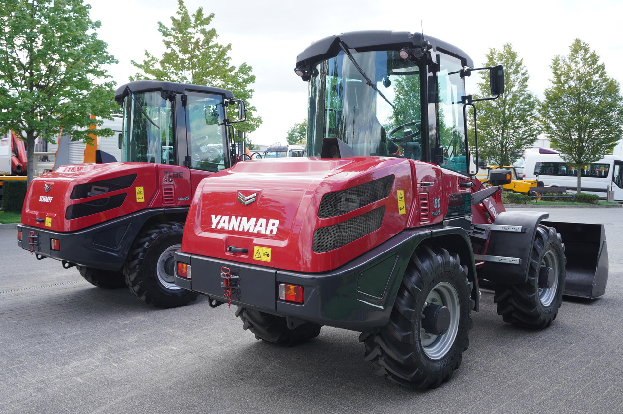 YANMAR V80/5 Wheel loader / 2024 / 960 MTH! / 2 Units - Pá carregadora de rodas: foto 2 YANMAR V80/5 Wheel loader / 2024 / 960 MTH! / 2 Units - Pá carregadora de rodas: foto 2