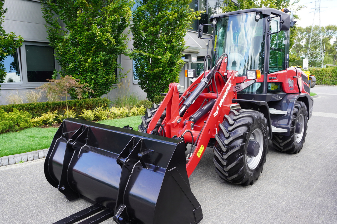 YANMAR V80/5 Wheel loader / 2024 / 960 MTH! / 2 Units - Pá carregadora de rodas: foto 4 YANMAR V80/5 Wheel loader / 2024 / 960 MTH! / 2 Units - Pá carregadora de rodas: foto 4