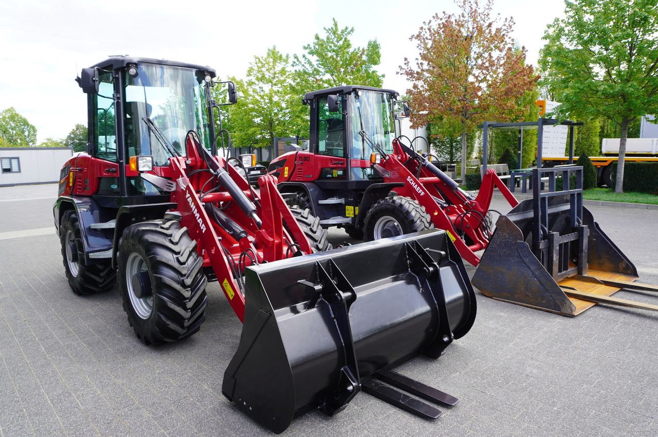 YANMAR V80/5 Wheel loader / 2024 / 960 MTH! / 2 Units - Pá carregadora de rodas: foto 3 YANMAR V80/5 Wheel loader / 2024 / 960 MTH! / 2 Units - Pá carregadora de rodas: foto 3
