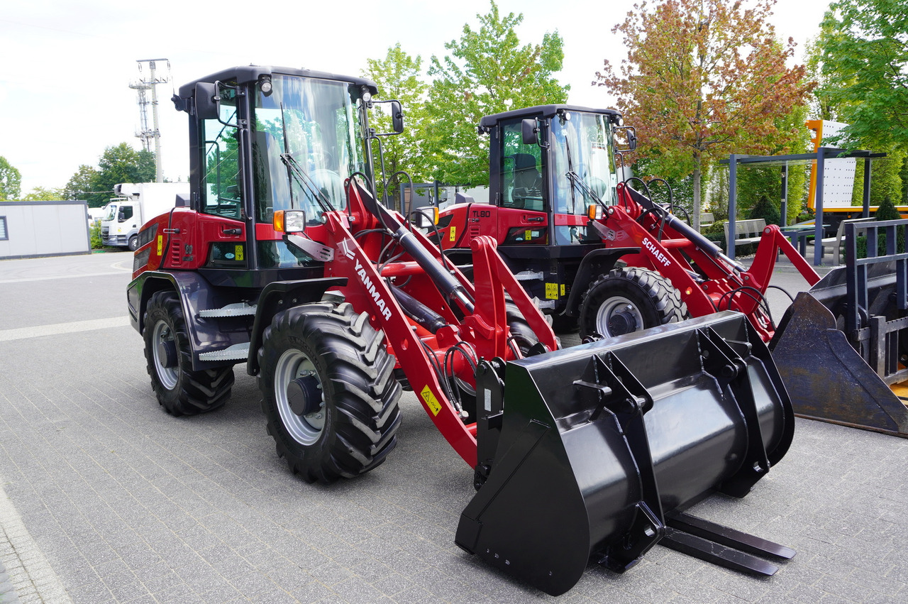 YANMAR V80/5 Wheel loader / 2024 / 960 MTH! / 2 Units - Pá carregadora de rodas: foto 1 YANMAR V80/5 Wheel loader / 2024 / 960 MTH! / 2 Units - Pá carregadora de rodas: foto 1