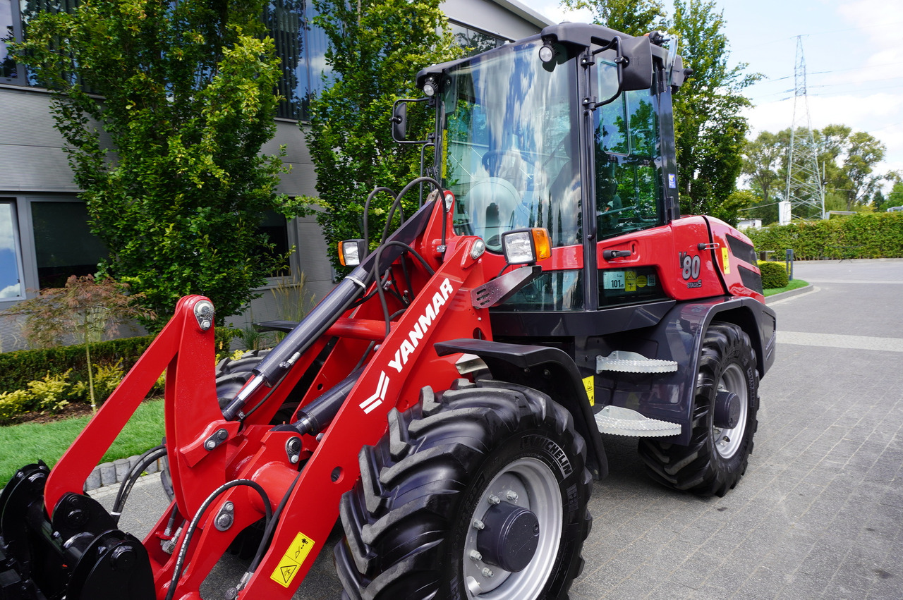 YANMAR V80/5 Wheel loader / 2024 / 960 MTH! / 2 Units - Pá carregadora de rodas: foto 5 YANMAR V80/5 Wheel loader / 2024 / 960 MTH! / 2 Units - Pá carregadora de rodas: foto 5