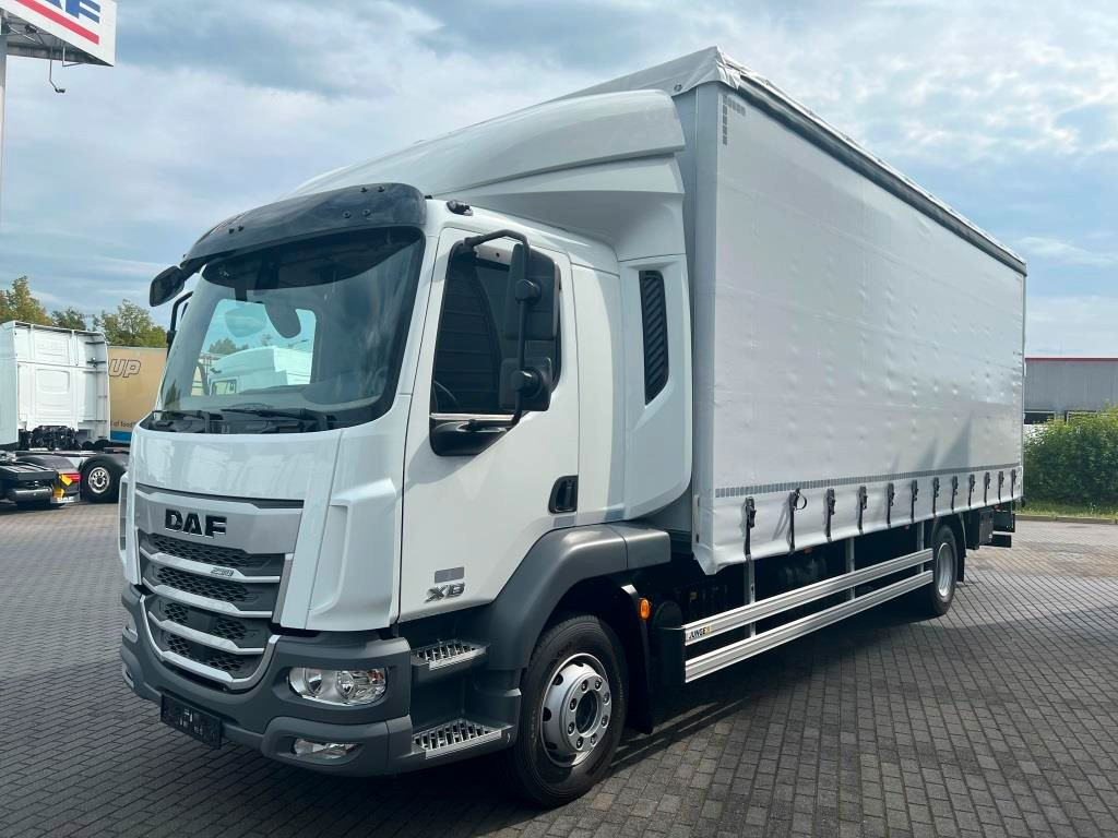 DAF XB 290 FA 16t Junge Curtainsider LBW 1.5 to. AHK - Camião de lona: foto 2 DAF XB 290 FA 16t Junge Curtainsider LBW 1.5 to. AHK - Camião de lona: foto 2