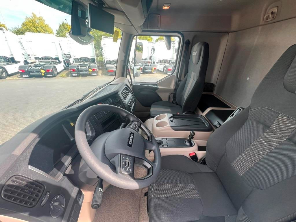 Camião de lona DAF XB 290 FA 16t Junge Curtainsider LBW 1.5 to. AHK: foto 11