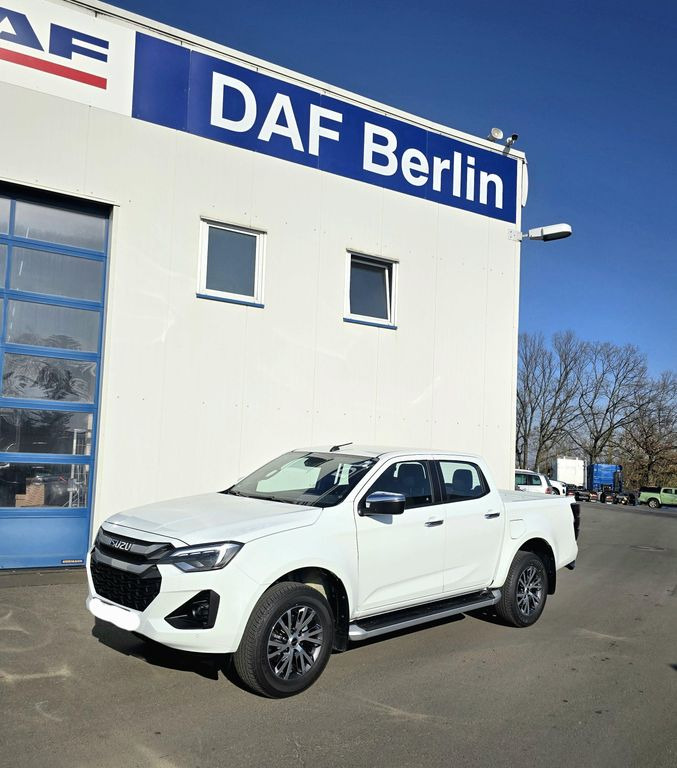 Isuzu D-Max 25er Modell, LSE mit Laderaumausspritzung - SUV: foto 1 Isuzu D-Max 25er Modell, LSE mit Laderaumausspritzung - SUV: foto 1