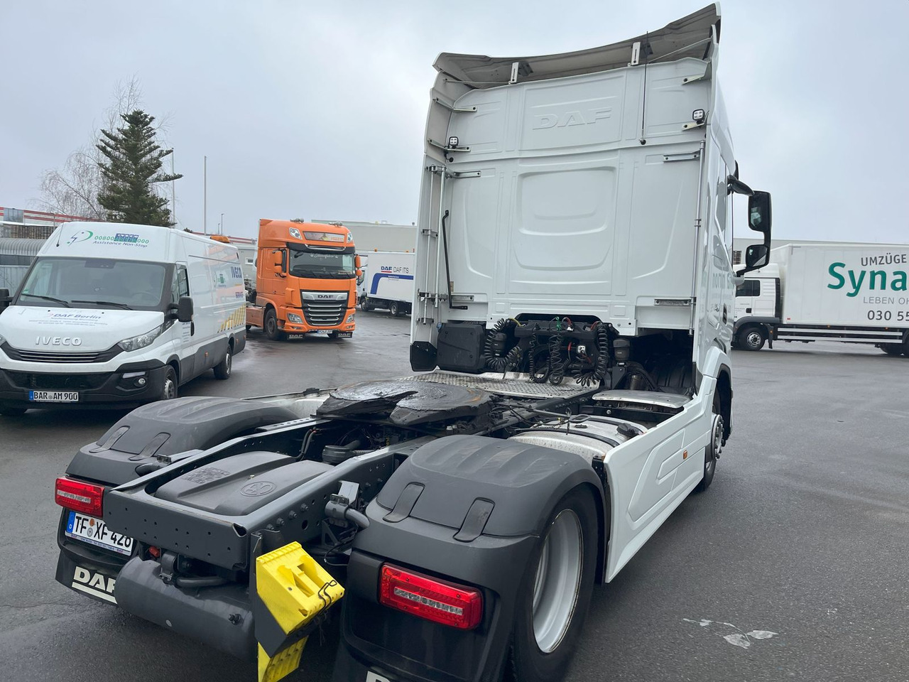 DAF XF 480 FT NGD ZF Retarder 2xTank Vollspoiler ACC - Tractor: foto 5 DAF XF 480 FT NGD ZF Retarder 2xTank Vollspoiler ACC - Tractor: foto 5