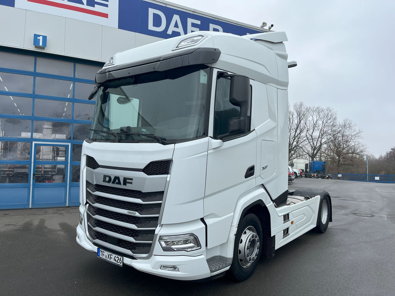 DAF XF 480 FT NGD ZF Retarder 2xTank Vollspoiler ACC - Tractor: foto 3 DAF XF 480 FT NGD ZF Retarder 2xTank Vollspoiler ACC - Tractor: foto 3