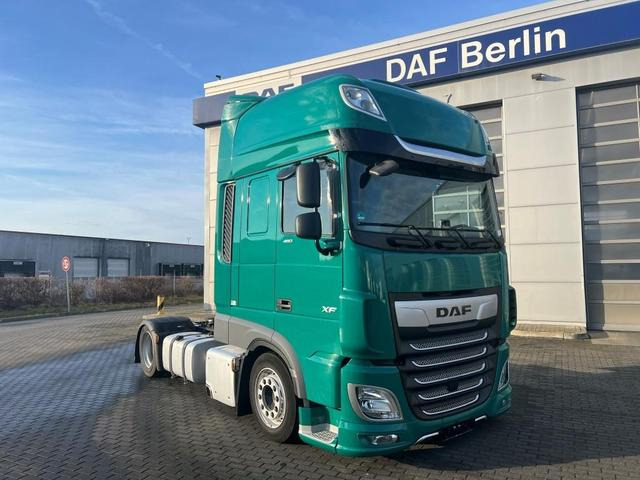 DAF XF 480 FT SSC LowDeck Standklima MX-Brake - Tractor: foto 1 DAF XF 480 FT SSC LowDeck Standklima MX-Brake - Tractor: foto 1