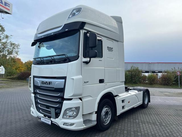 Tractor DAF XF 480 FT SSC Retarder Standklima 2-K Hydraulik: foto 12