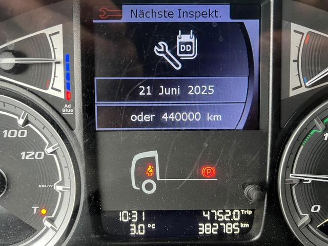 DAF XF 480 FT SSC Retarder Standklima 2x Tank 1185 L - Tractor: foto 3 DAF XF 480 FT SSC Retarder Standklima 2x Tank 1185 L - Tractor: foto 3